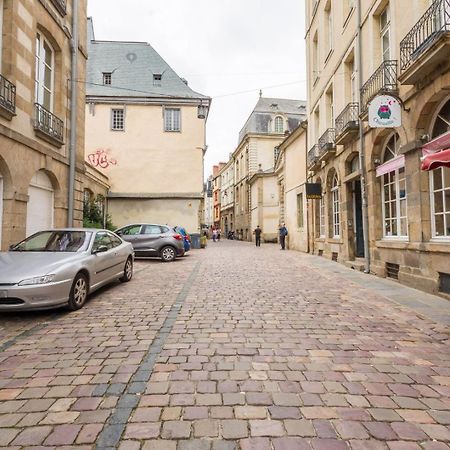 Le Chapitre - Appartement Cosy, Centre Historique Rennes Exterior foto